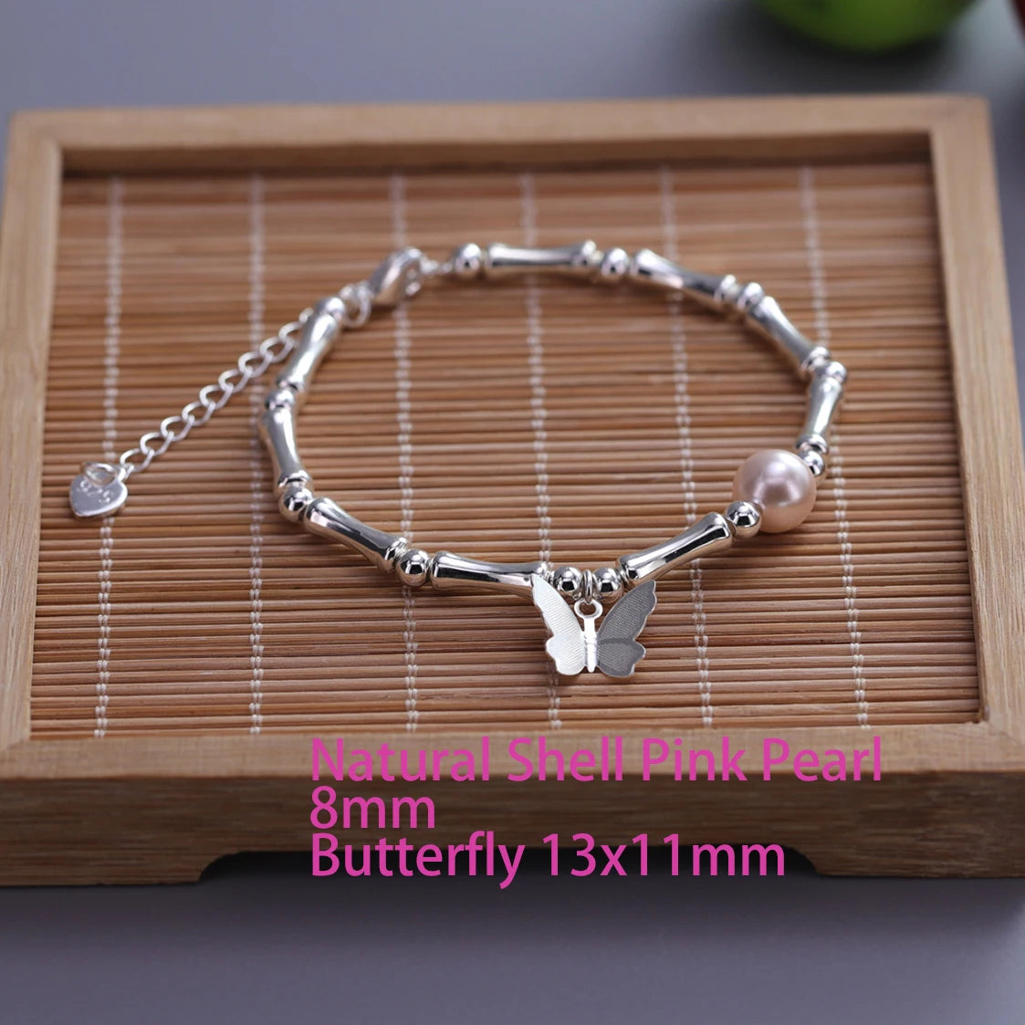 Silver Wings Bracelet