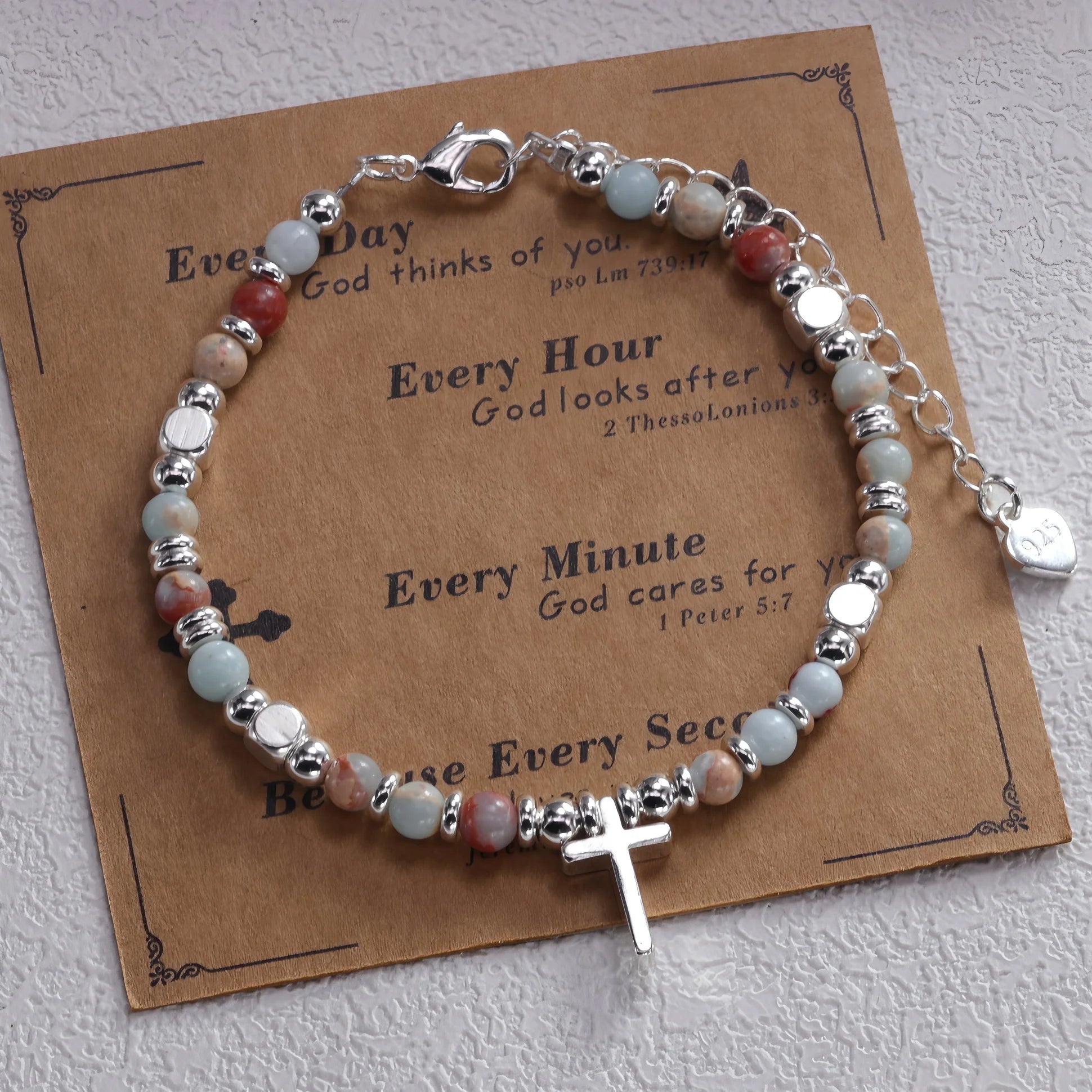 Silver Wings Bracelet