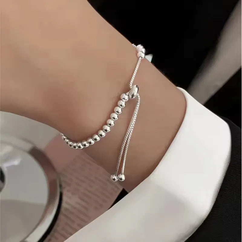 Silver Wings Bracelet