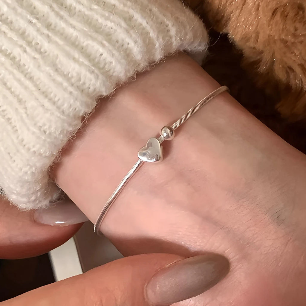 Silver Wings Bracelet