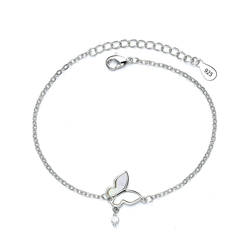 Silver Wings Bracelet