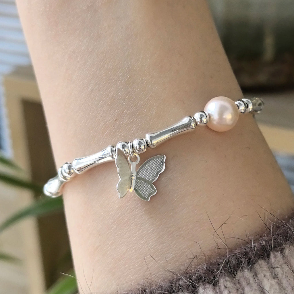 Silver Wings Bracelet