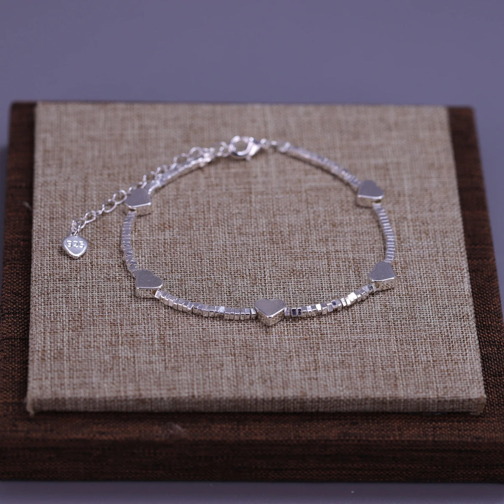 Silver Wings Bracelet