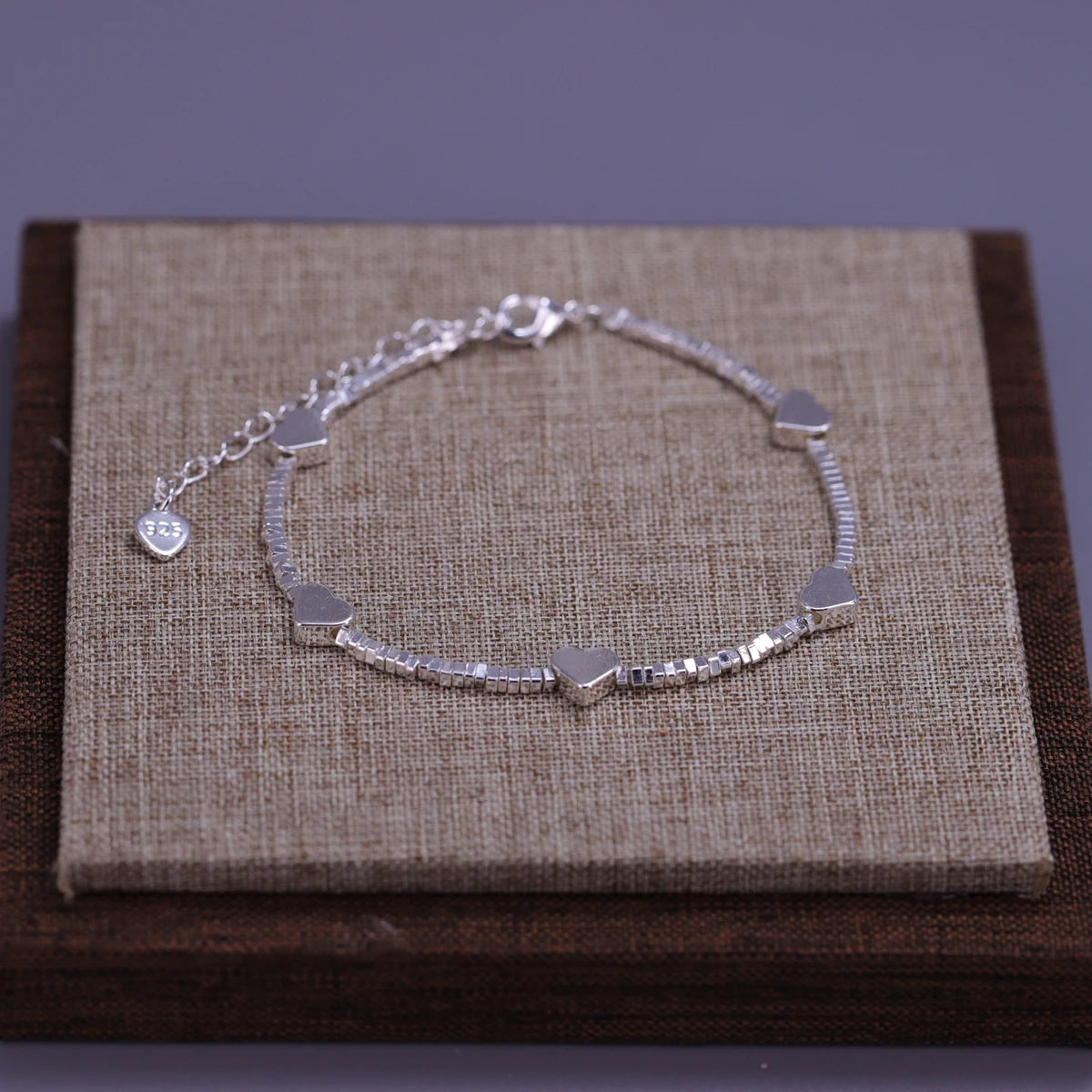 Silver Wings Bracelet