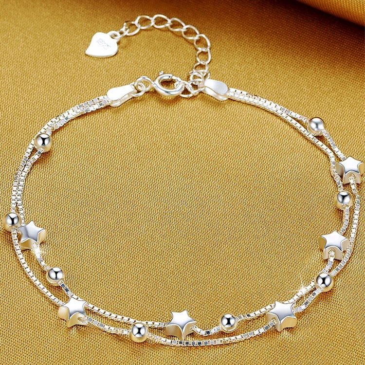 Silver Wings Bracelet