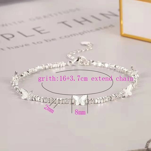 Silver Wings Bracelet