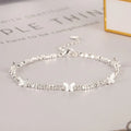 Silver Wings Bracelet