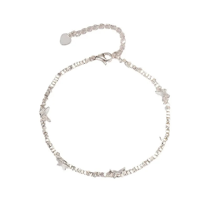 Silver Wings Bracelet