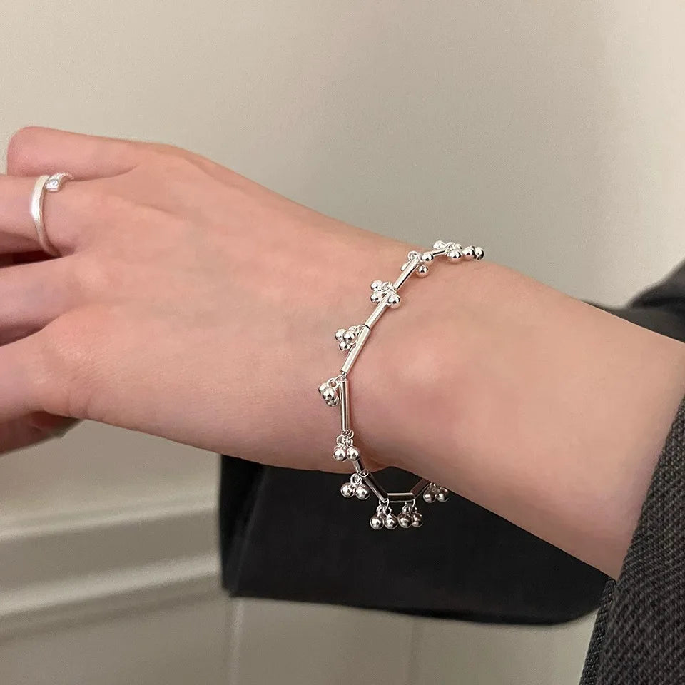 Silver Wings Bracelet