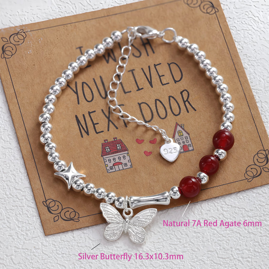 Silver Wings Bracelet