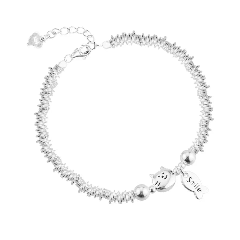 Silver Wings Bracelet