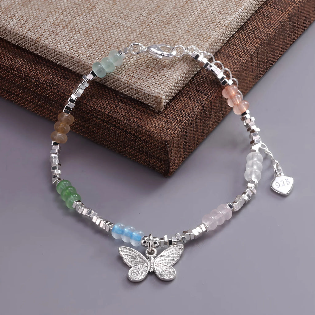 Silver Wings Bracelet