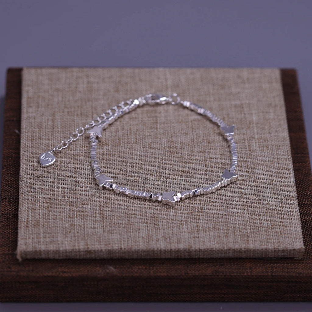 Silver Wings Bracelet