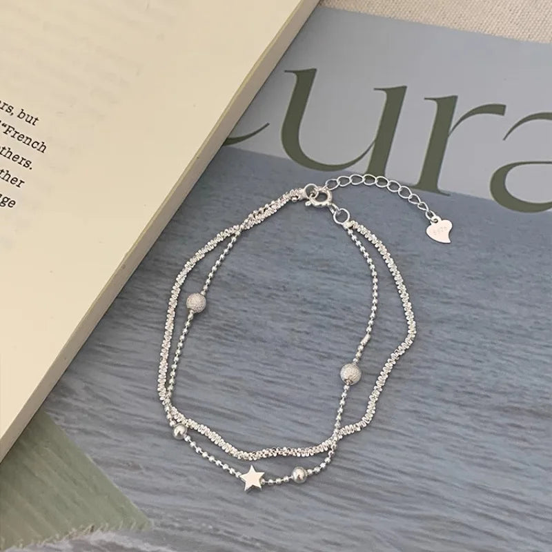 Silver Wings Bracelet