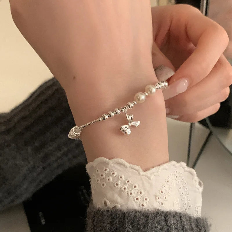 Silver Wings Bracelet