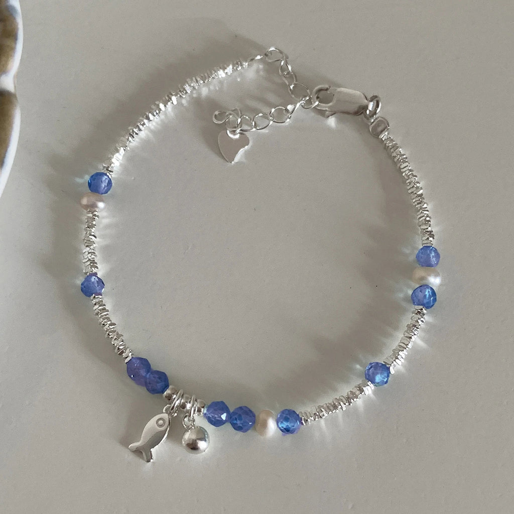 Silver Wings Bracelet