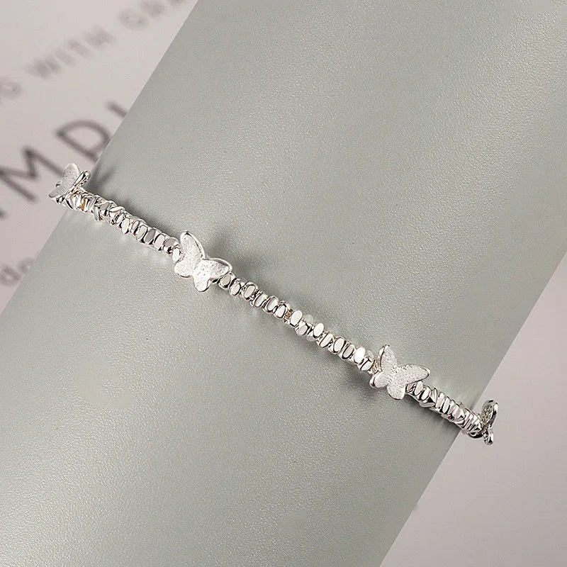 Silver Wings Bracelet