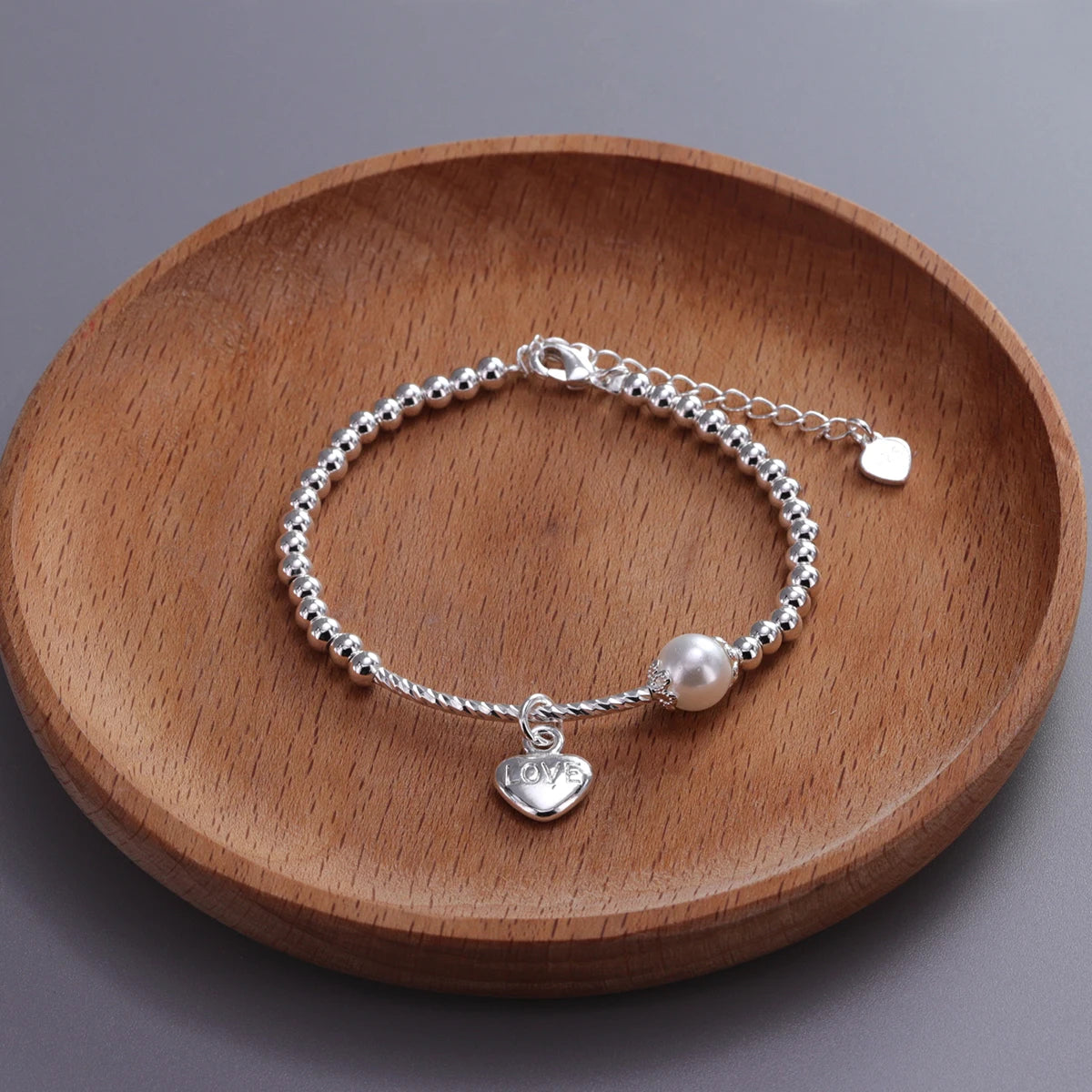 Silver Wings Bracelet