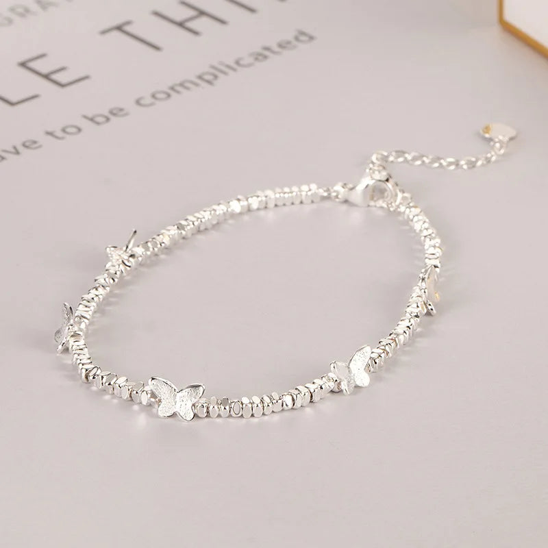 Silver Wings Bracelet