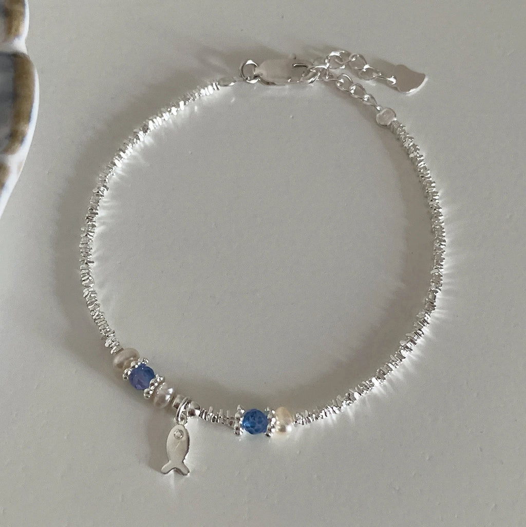 Silver Wings Bracelet