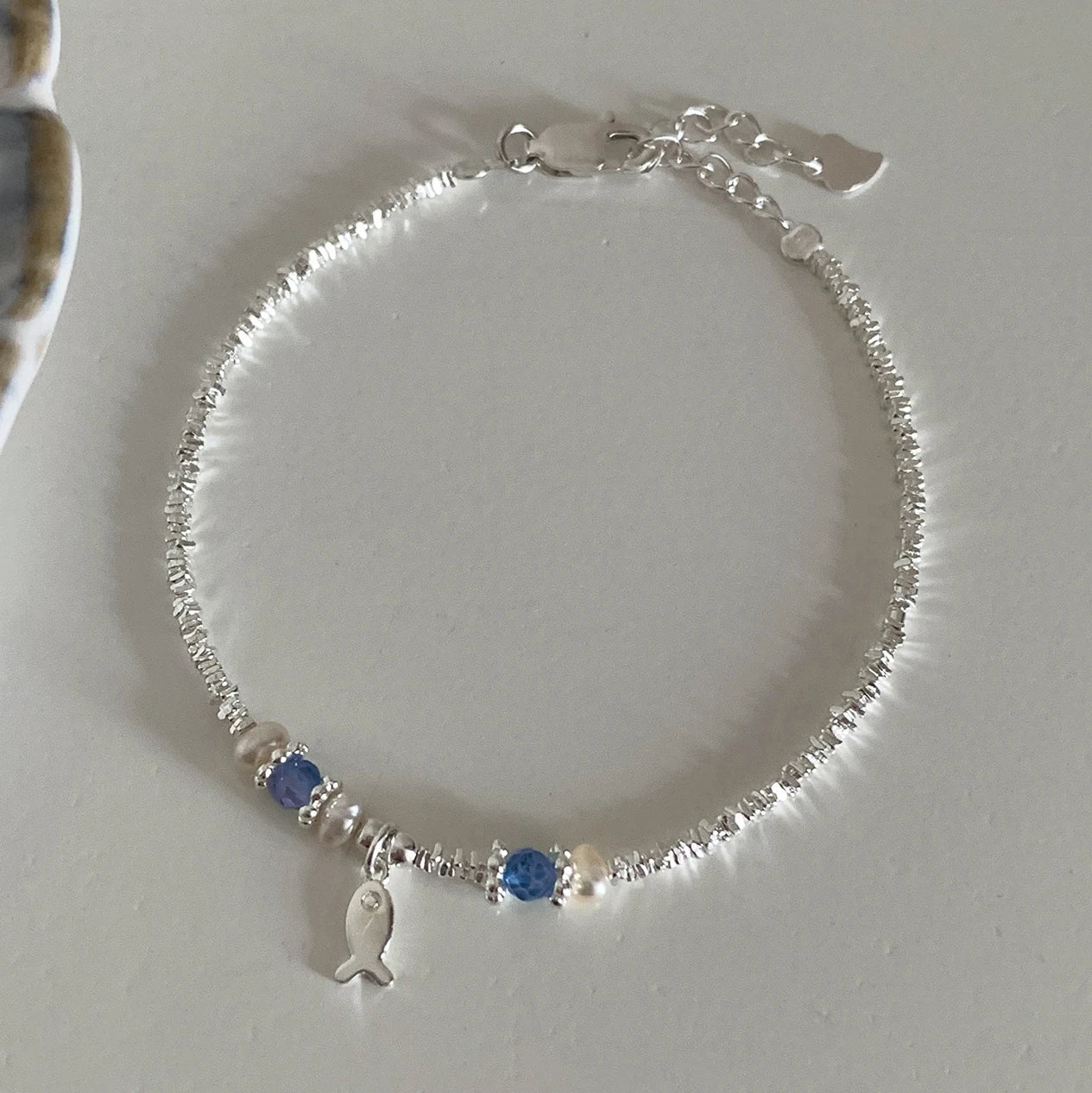 Silver Wings Bracelet