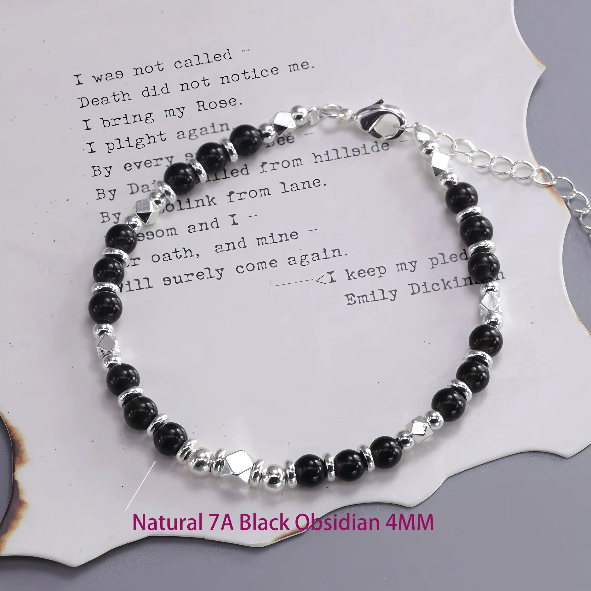 Silver Wings Bracelet