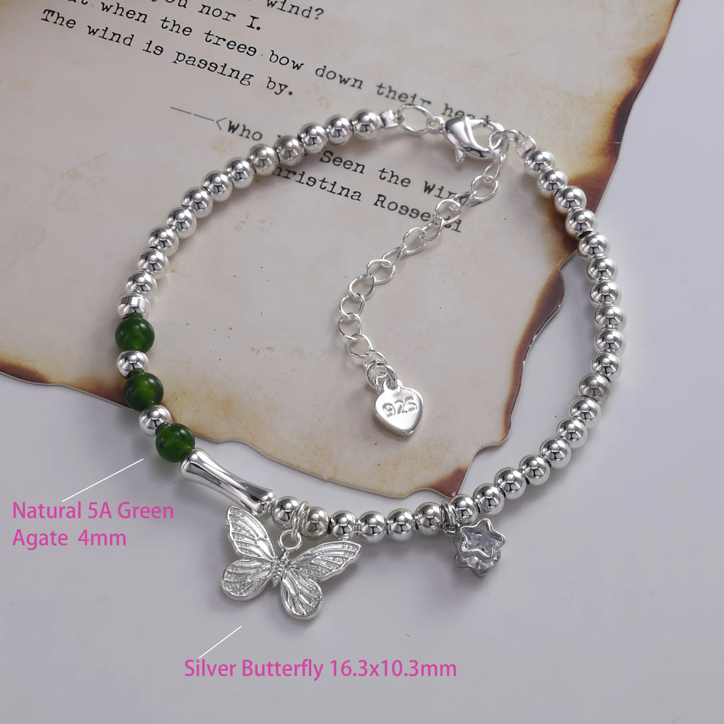 Silver Wings Bracelet