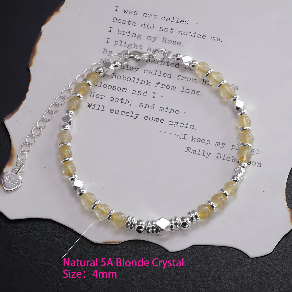 Silver Wings Bracelet